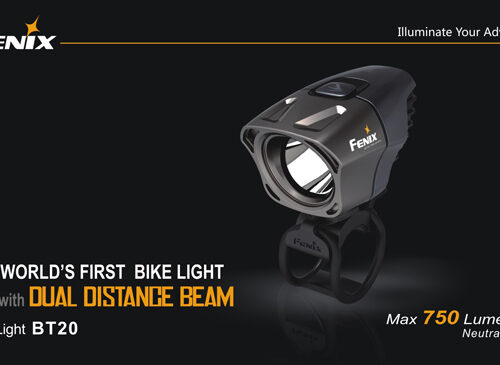 Fenix BT20 XM-L T6 Bike Light