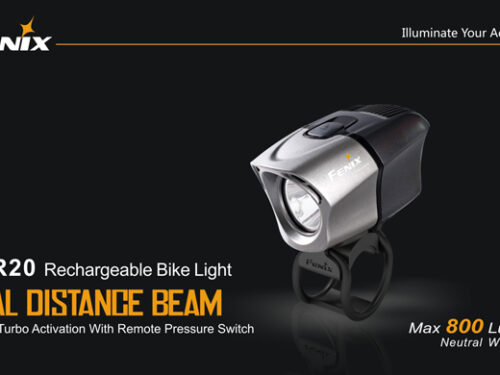 Fenix BTR20 XM-L T6 Bike Light