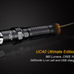 Fenix UC40 Ultimate Edition LED Flashlight