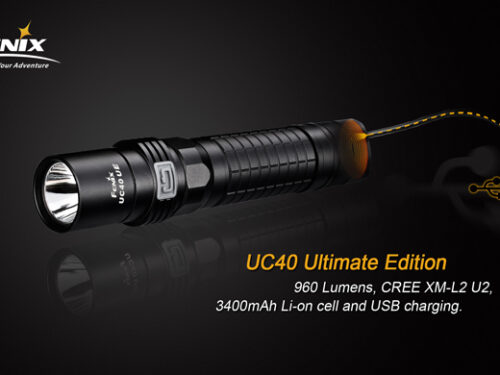 Fenix UC40 Ultimate Edition LED Flashlight