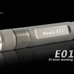 Fenix E01 LED Flashlight