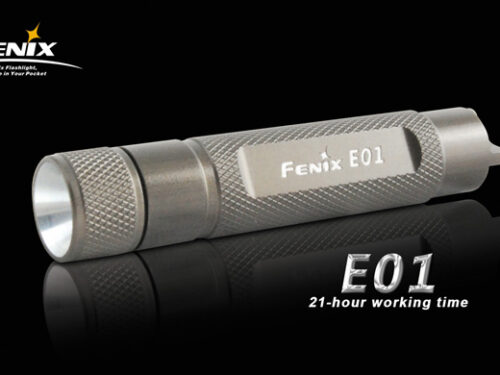 Fenix E01 LED Flashlight