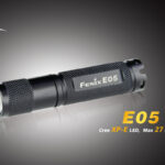 Fenix E05 LED Flashlight Black