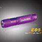 Fenix E05 LED Flashlight Purple