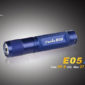 Fenix E05 LED Flashlight Blue