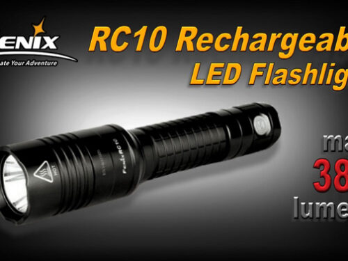 Fenix RC10 LED Flashlight