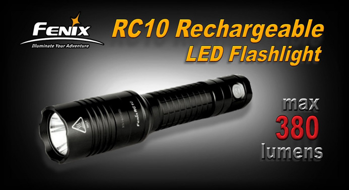 Fenix RC10 LED Flashlight