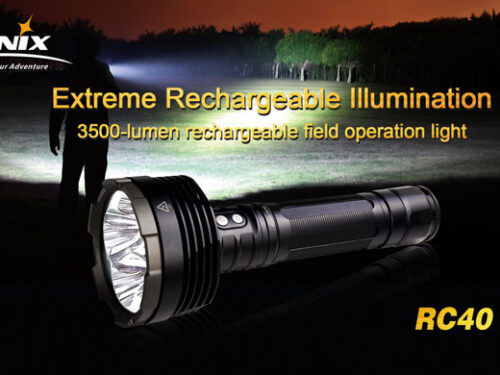 Fenix RC40 LED Flashlight