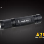 Fenix E11 XP-Ε LED Flashlight Black