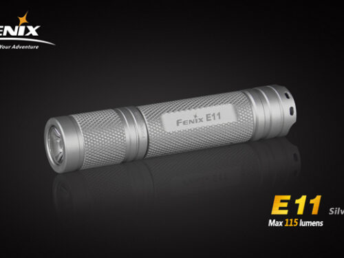 Fenix E11 XP-Ε LED Flashlight Silver
