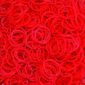 Κόκκινα Λαστιχάκια για τον Αργαλειό Rainbow Loom