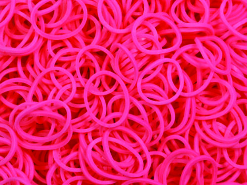 Ροζ Λαστιχάκια για τον Αργαλειό Rainbow Loom