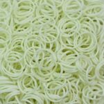 Λευκά Λαστιχάκια για τον Αργαλειό Rainbow Loom