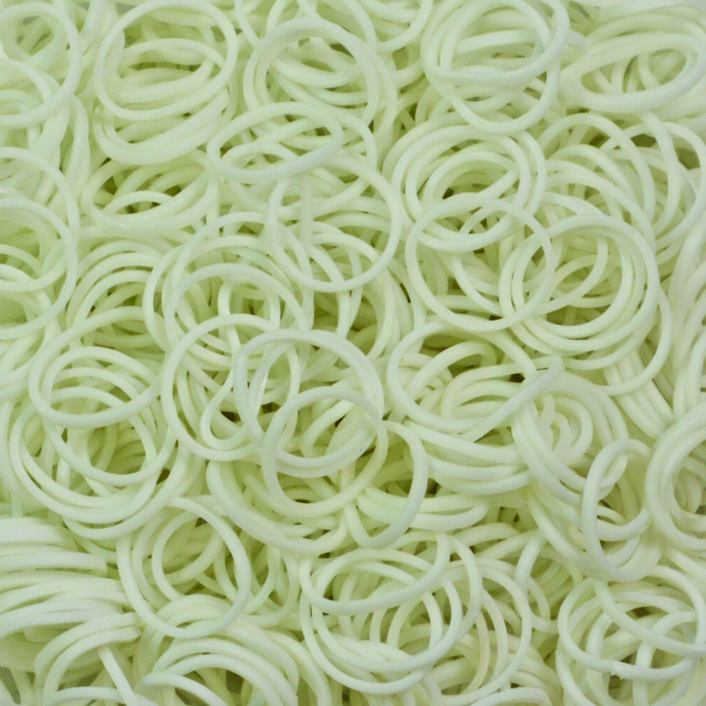 Φωσφοριζέ Λαστιχάκια για τον Αργαλειό Rainbow Loom