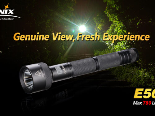 Fenix E50 XM-L (T6) LED Flashlight