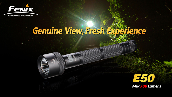 Fenix E50 XM-L (T6) LED Flashlight