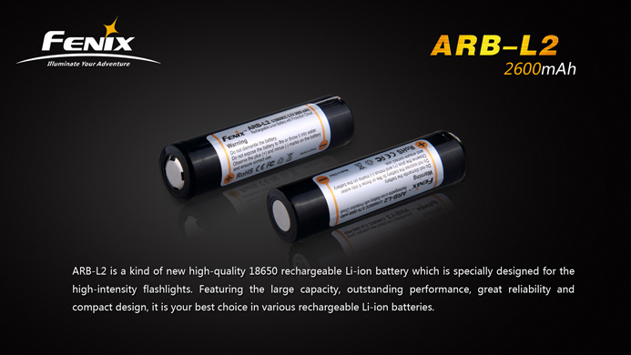 Fenix ARB-L2 Μπαταρία Li-ion