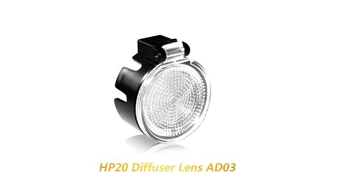 Fenix AD03 HP20 Diffuser Lens
