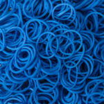 Μπλε του Ωκεανού Λαστιχάκια για τον Αργαλειό Rainbow Loom