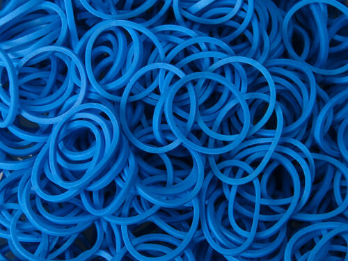 Μπλε του Ωκεανού Λαστιχάκια για τον Αργαλειό Rainbow Loom