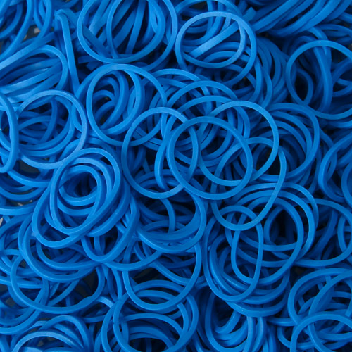 Μπλε του Ωκεανού Λαστιχάκια για τον Αργαλειό Rainbow Loom