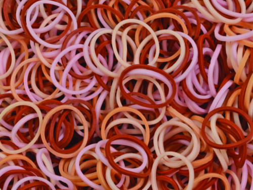 Λαστιχάκια στο Χρώμα του Δέρματος για τον Αργαλειό Rainbow Loom