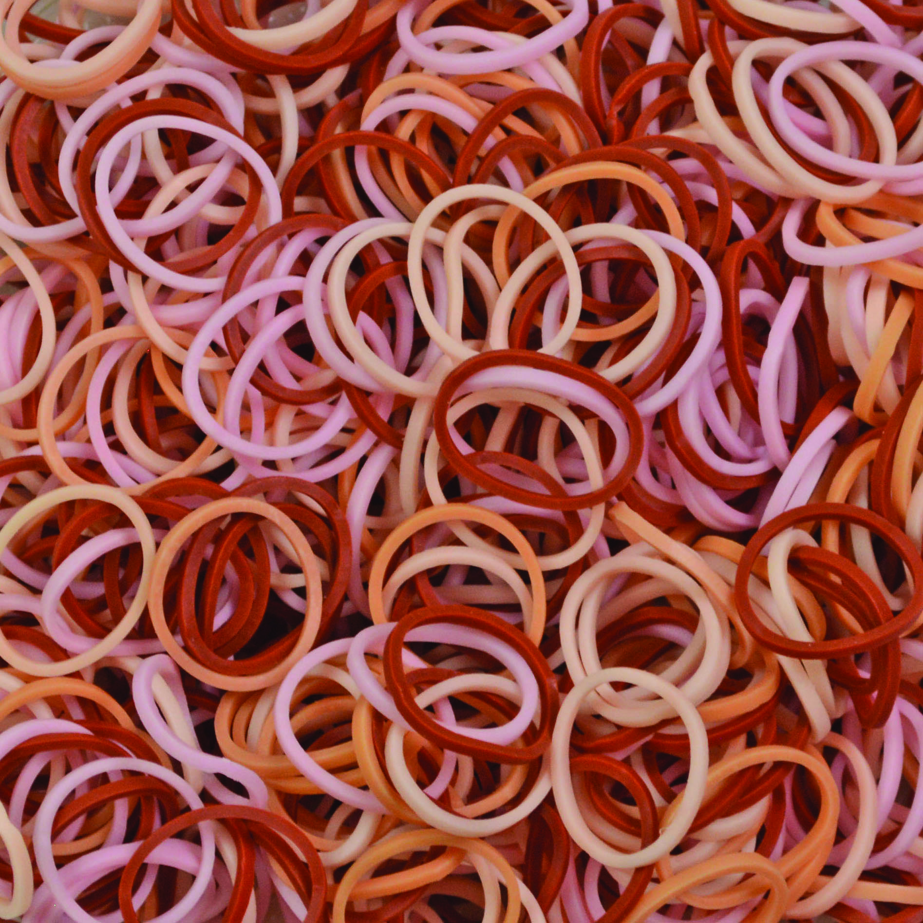 Λαστιχάκια στο Χρώμα του Δέρματος για τον Αργαλειό Rainbow Loom