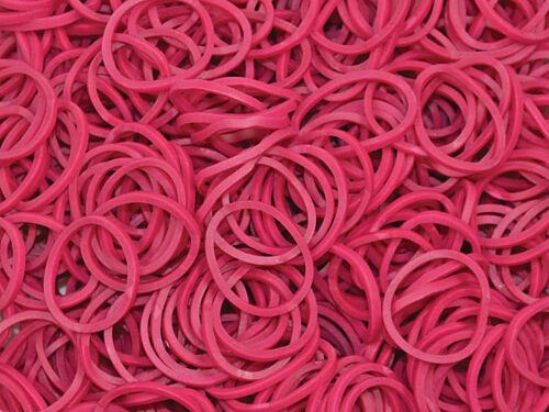 Φούξια Λαστιχάκια για τον Αργαλειό Rainbow Loom
