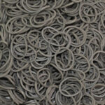 Γκρι Λαστιχάκια για τον Αργαλειό Rainbow Loom