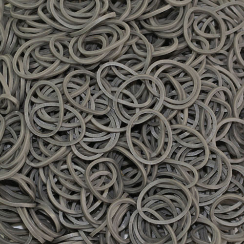 Γκρι Λαστιχάκια για τον Αργαλειό Rainbow Loom