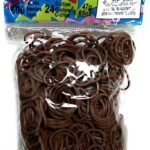 Κακάο Λαστιχάκια για τον Αργαλειό Rainbow Loom