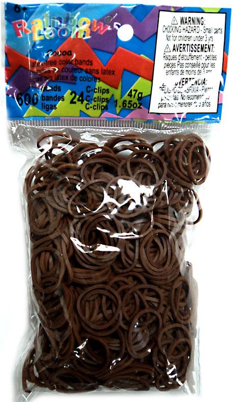 Κακάο Λαστιχάκια για τον Αργαλειό Rainbow Loom