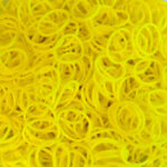 Κίτρινα Λαστιχάκια για τον Αργαλειό Rainbow Loom
