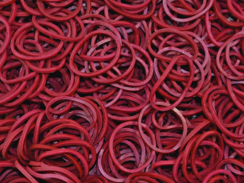 Μπορντό Λαστιχάκια για τον Αργαλειό Rainbow Loom