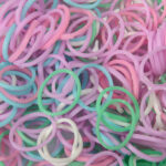 Χρωματιστά Παστέλ Λαστιχάκια για τον Αργαλειό Rainbow Loom