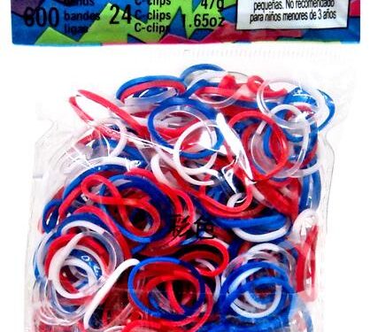 Patriot Λαστιχάκια για τον Αργαλειό Rainbow Loom