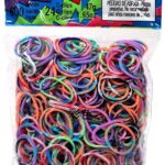 Πολύχρωμα Λαστιχάκια για τον Αργαλειό Rainbow Loom