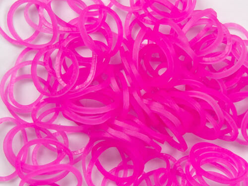 Βιολετί Λαστιχάκια για τον Αργαλειό Rainbow Loom