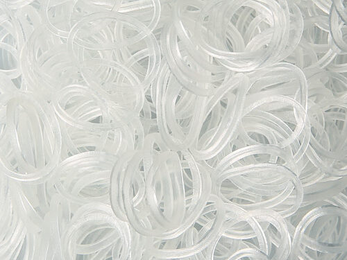 Διάφανα Jelly Λαστιχάκια για τον Αργαλειό Rainbow Loom