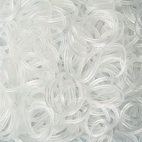 Διάφανα Jelly Λαστιχάκια για τον Αργαλειό Rainbow Loom