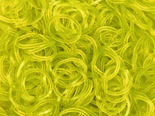 Κίτρινα Jelly Λαστιχάκια για τον Αργαλειό Rainbow Loom