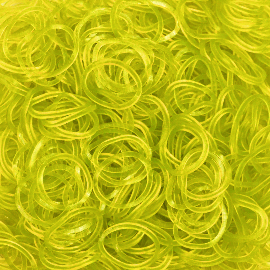 Κίτρινα Jelly Λαστιχάκια για τον Αργαλειό Rainbow Loom Κίτρινα Jelly Λαστιχάκια για τον Αργαλειό Rainbow Loom