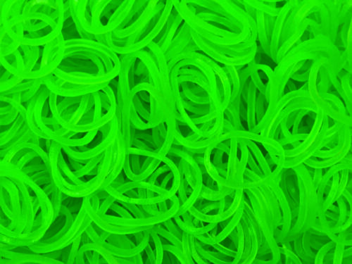 Λαχανί Jelly Λαστιχάκια για τον Αργαλειό Rainbow Loom