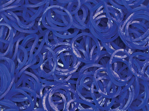 Μπλε του Ναυτικού Jelly Λαστιχάκια για τον Αργαλειό Rainbow Loom