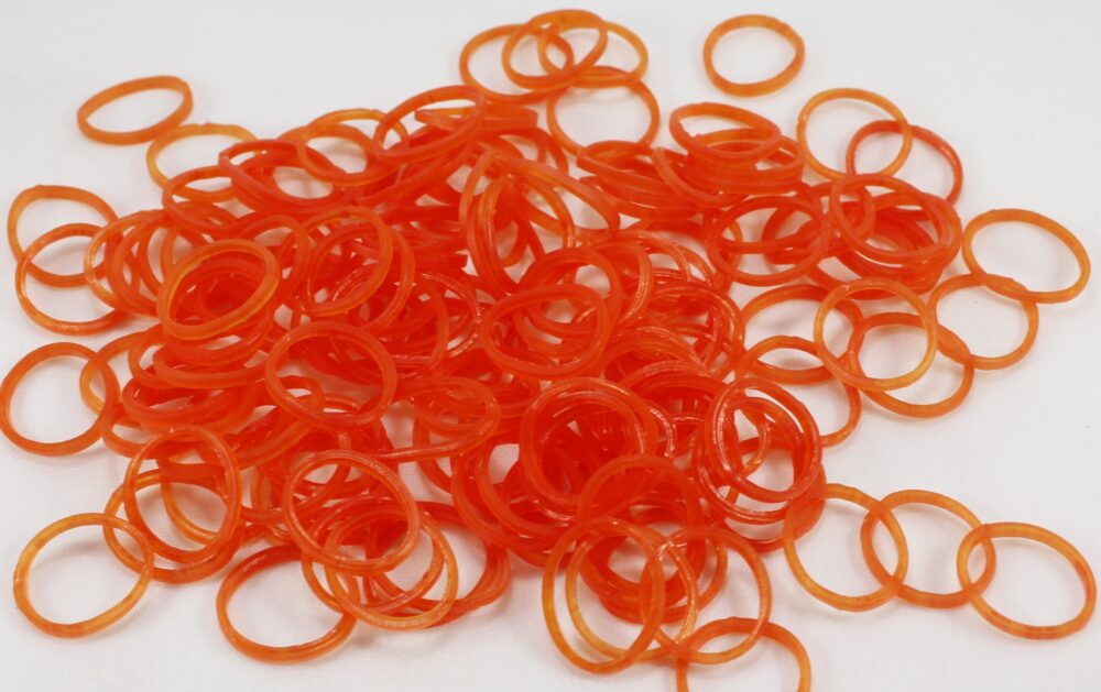 Πορτοκαλί Jelly Λαστιχάκια για τον Αργαλειό Rainbow Loom