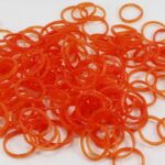 Πορτοκαλί Jelly Λαστιχάκια για τον Αργαλειό Rainbow Loom