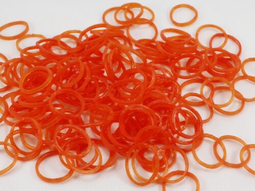 Πορτοκαλί Jelly Λαστιχάκια για τον Αργαλειό Rainbow Loom