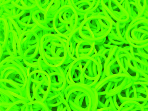 Λαχανί Λαστιχάκια για τον Αργαλειό Rainbow Loom