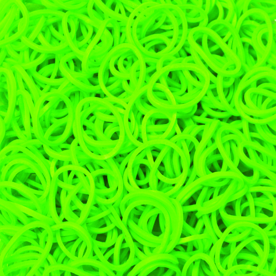 Λαχανί Λαστιχάκια για τον Αργαλειό Rainbow Loom