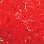 Κόκκινα Jelly Λαστιχάκια για τον Αργαλειό Rainbow Loom